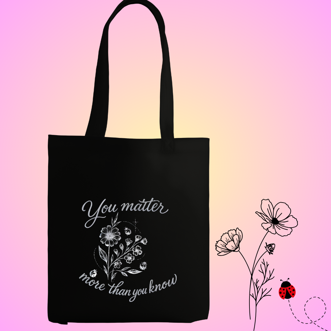 You Matter Totebag - Image 2