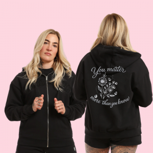 You Matter Zip Up
